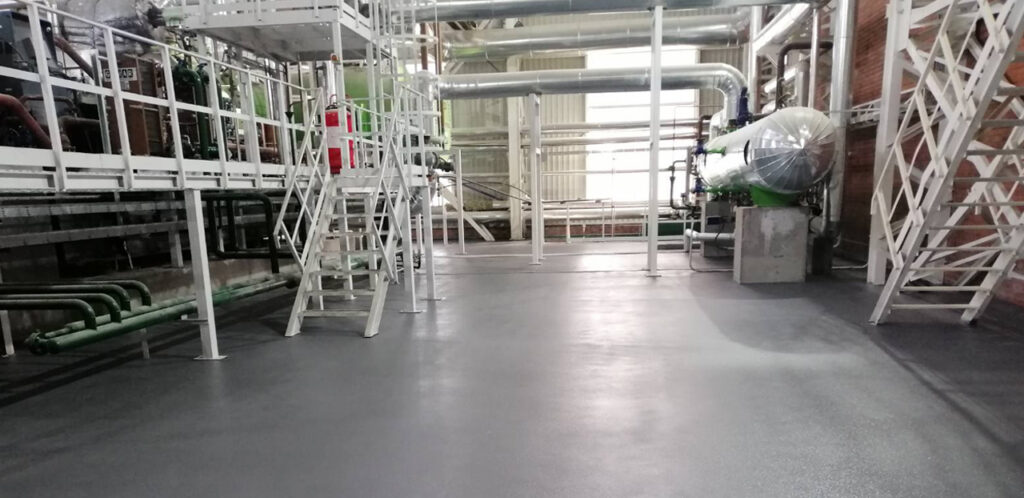 Промышденный пол