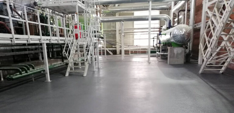 Промышденный пол