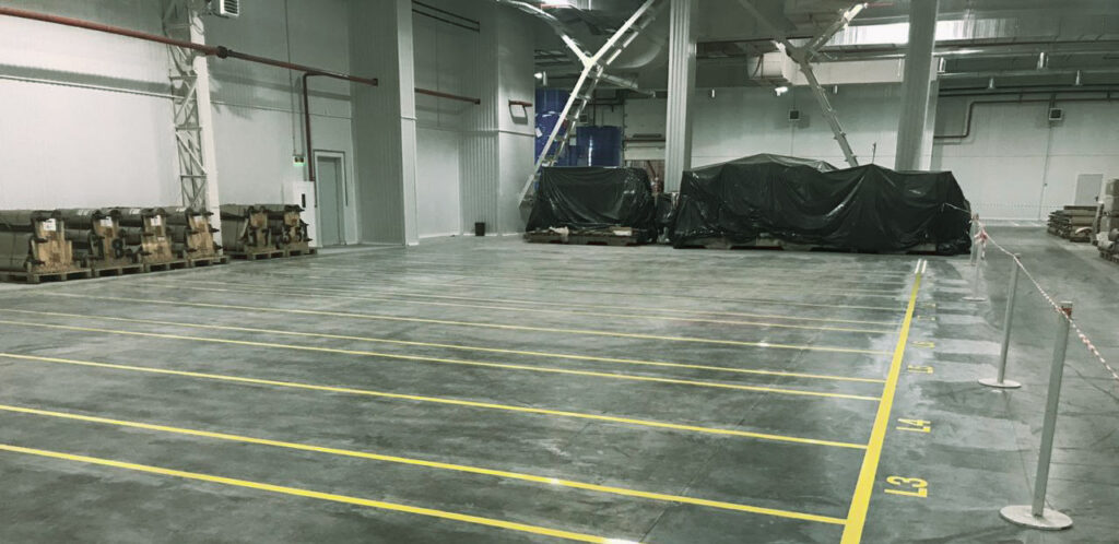 Устройство наливных полов