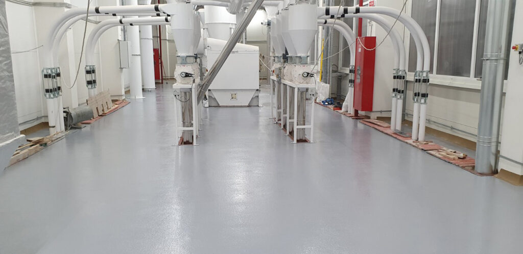 Наливной пол