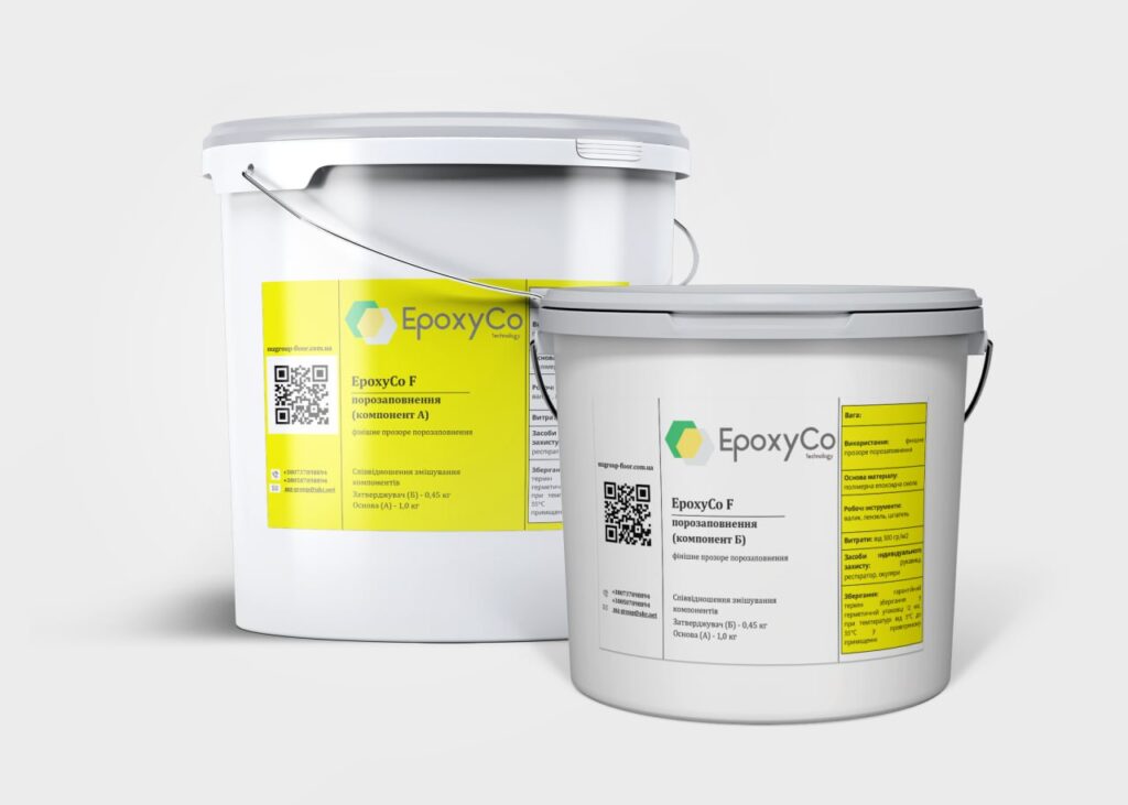EpoxyCo F парозаполнение