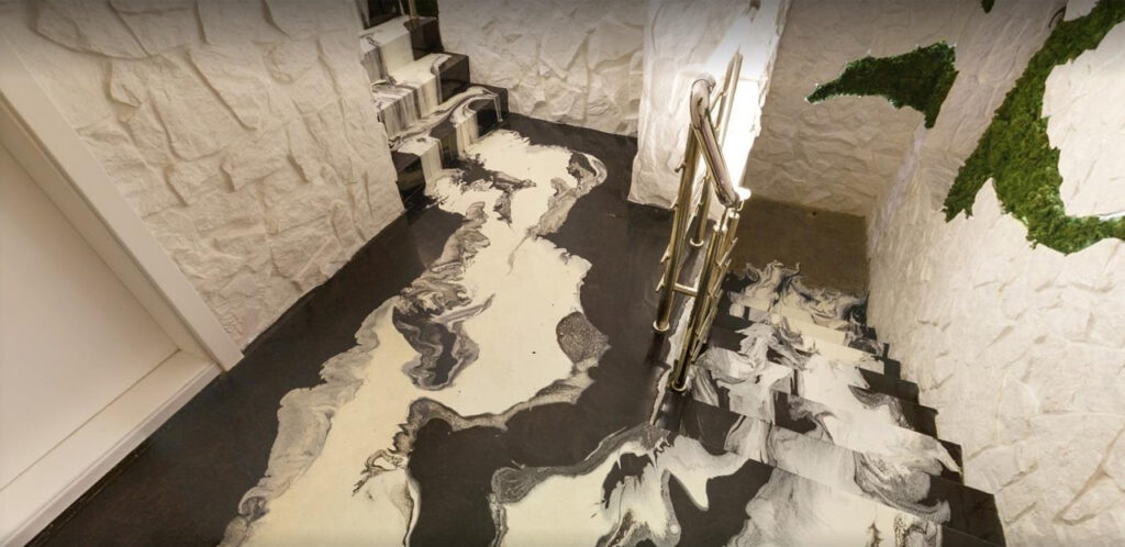 Наливной пол 3Д