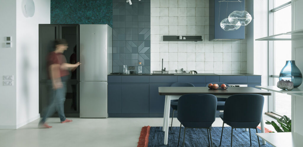 Лофт наливной пол