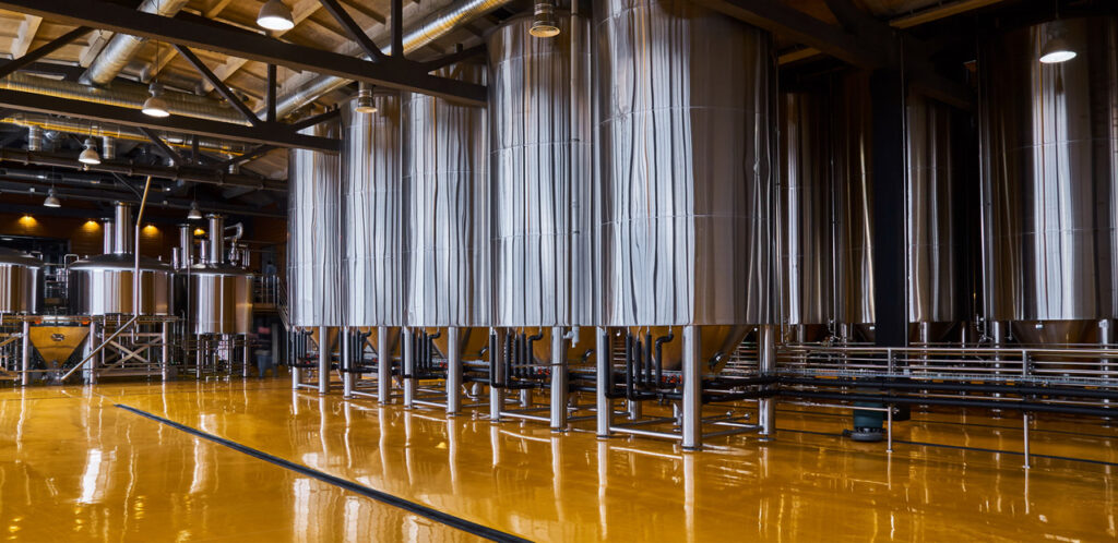 Полиуретан цементный пол