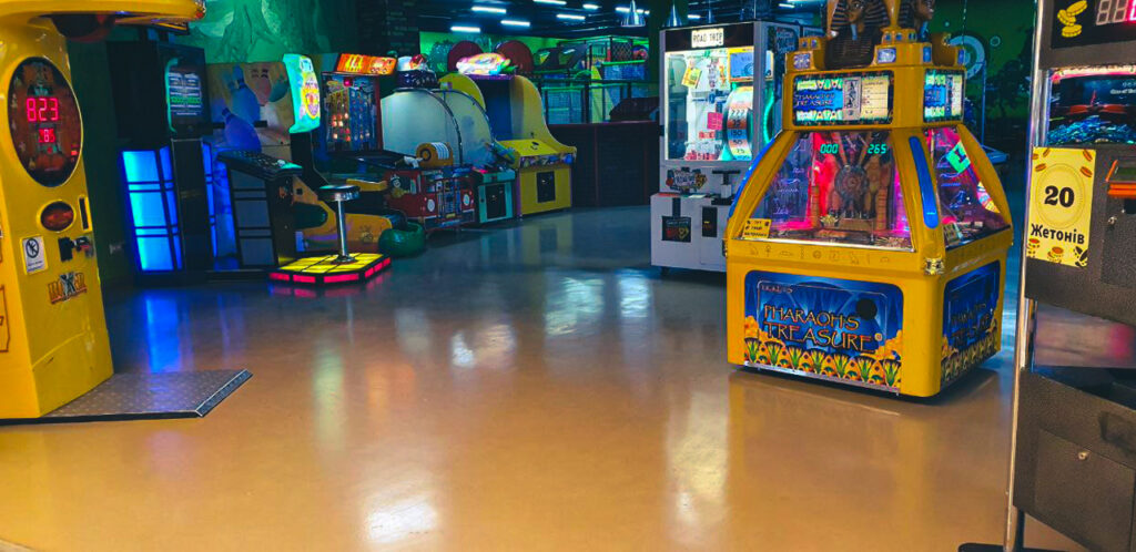 Наливной пол материалы