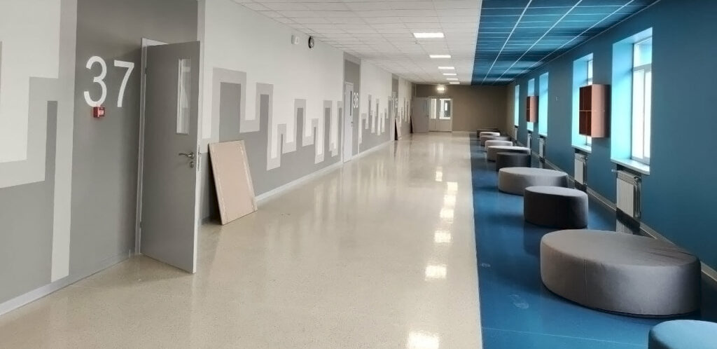 Наливной пол Тераццо