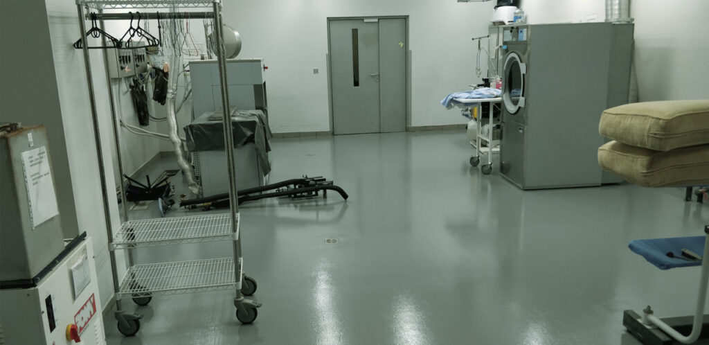 Пол наливной расход