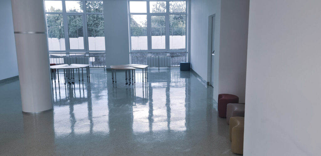 Наливной пол лофт