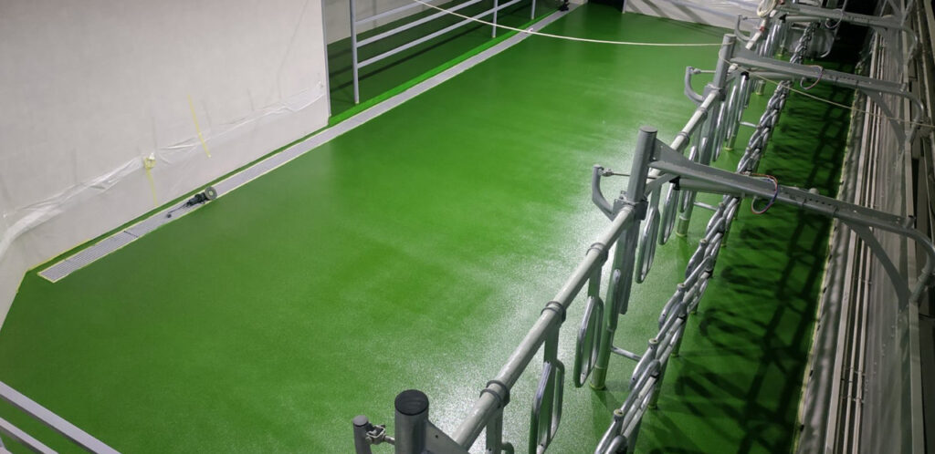 Полимерный наливной пол