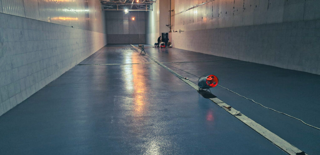 Расход наливного пола