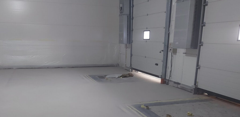 Монтаж наливных полов