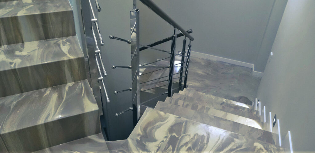 зД наливной пол